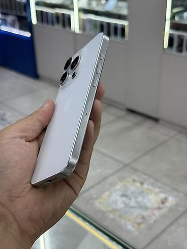 google pixel 6a: IPhone 16 Pro, Б/у, 256 ГБ, Белый, Зарядное устройство, Защитное стекло, Чехол, 90 % — 4