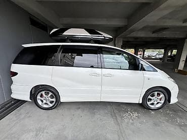 капитан: Toyota Estima: 2003 г., 2.4 л, Газ, Минивэн — 6