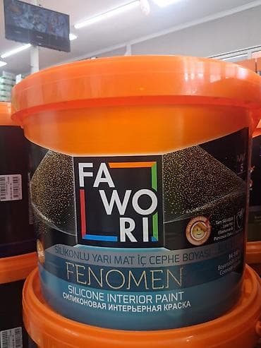 FAWORI FENOMEN — силиконовая интерьерная краска (полуматовая).25кг на