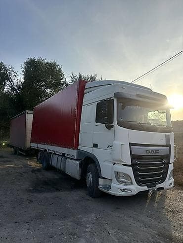 daf 75: Тягач, DAF, 2014 г., Тентованный — 9