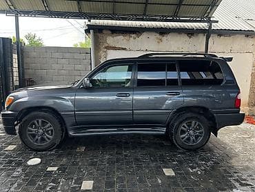Унаа: Lexus LX: 2004 г., Автомат, Бензин, Жол тандабас — 4