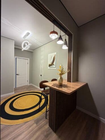 2 комнаты, 65 м², Элитка, 3 этаж, Дизайнерский ремонт