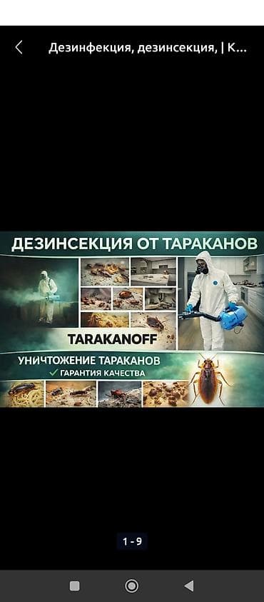 услуги замена замка двери: Профессиональная дезинсекция и дезинфекция помещений. Выезд 24/7 — 1