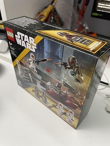 камандирские часы: LEGO Star Wars 75449 Siege of Mandalore Battle Pack - Набор из 116 — 6