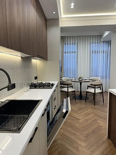 batir service: 3 комнаты, 117 м², 6 этаж, Дизайнерский ремонт — 6