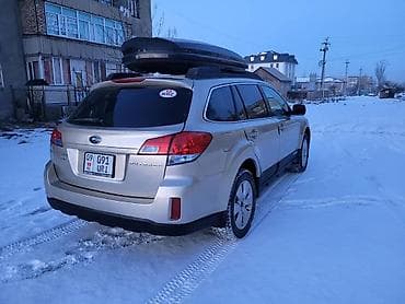 продаю фольксваген туврек: Subaru Outback: 2009 г., 2.5 л, Автомат, Бензин, Универсал — 1