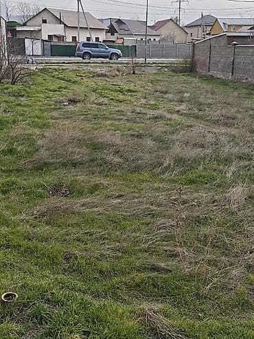 бишкек жер уй сатылат: 6 соток, Курулуш, Кызыл китеп — 4