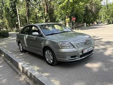 тойота авенсис седан: Toyota Avensis: 2004 г., 2 л, Автомат, Бензин, Хэтчбэк — 1