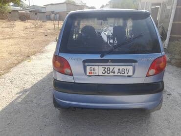 моющий пылесос для химчистки салона автомобиля бу: Daewoo Matiz: 2006 г., Механика, Бензин, Хэтчбэк — 3