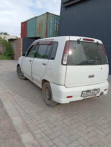 gtr 34: Nissan Cube: 2002 г., 1.3 л, Автомат, Бензин, Седан — 2