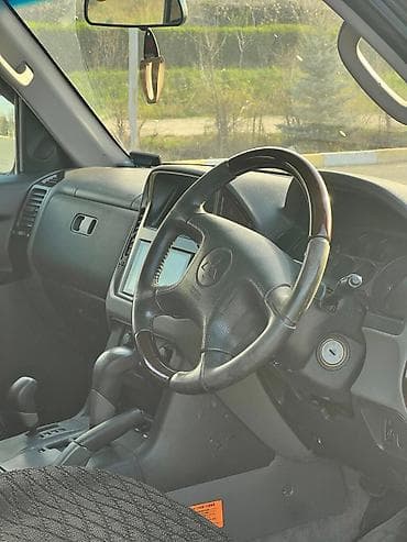 банан водный: Mitsubishi Pajero: 2001 г., Автомат, Бензин — 6