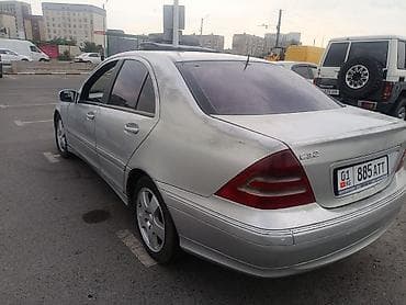 мерс c: Mercedes-Benz C-Class: 2002 г., 3.2 л, Автомат, Бензин, Седан — 6