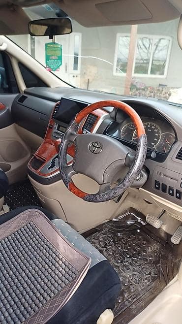 тайота альфхарт: Toyota Alphard: 2004 г., 3 л, Автомат, Газ, Минивэн — 5