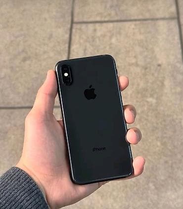 IPhone Xs, 256 ГБ, Space Gray