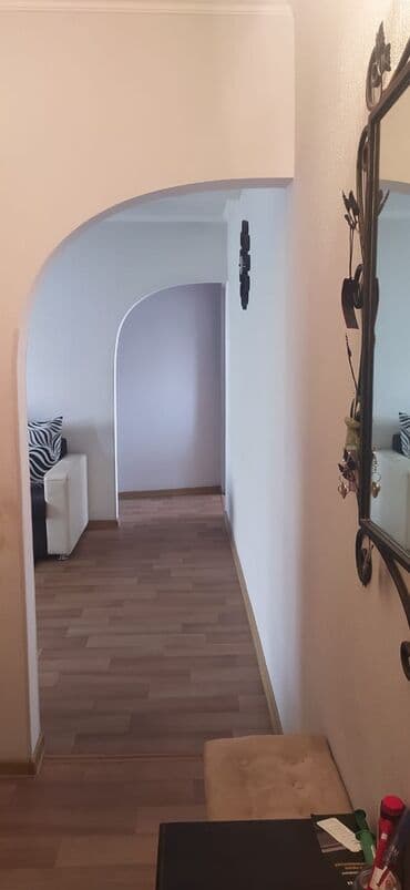 квартира продажа кант: 3 комнаты, 58 м², 104 серия, 5 этаж, Евроремонт — 2