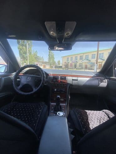 машина жалалабат: Mercedes-Benz E-Class: 1999 г., 2.2 л, Механика, Дизель, Седан — 2