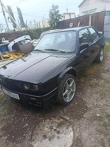 временная: BMW 3 series: 1986 г., 1.8 л, Механика, Бензин, Купе — 4