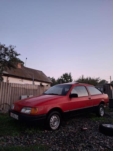авто запчасти мазда: Ford Sierra: 1987 г., 2 л, Механика, Бензин — 7