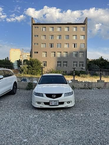 Honda Accord: 2003 г., 2.4 л, Автомат, Бензин, Седан — 3