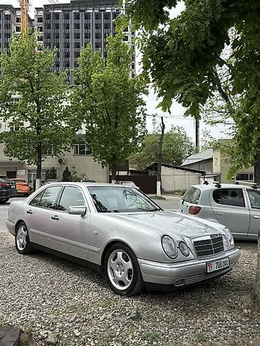 es 2016: Mercedes-Benz E-Class: 1999 г., 4.3 л, Автомат, Бензин, Седан — 7