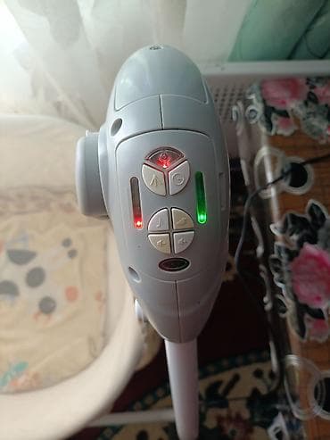 пультный машина: Электронная колыбель-качалка для новорождённых - Автоматическое — 3