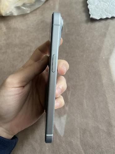 калпак тигем: IPhone 15, Колдонулган, 128 ГБ, Көк, Заряддоочу түзүлүш, 91 % — 3