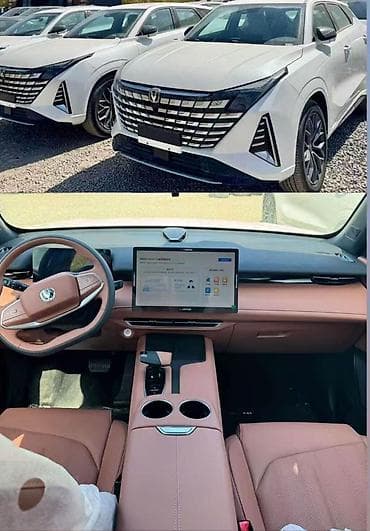 tesla model x: Changan : 2024 г., 1.5 л, Робот, Бензин, Кроссовер — 5