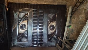 ворота металлические цена: Откатные ворота Металлические, Новый — 6