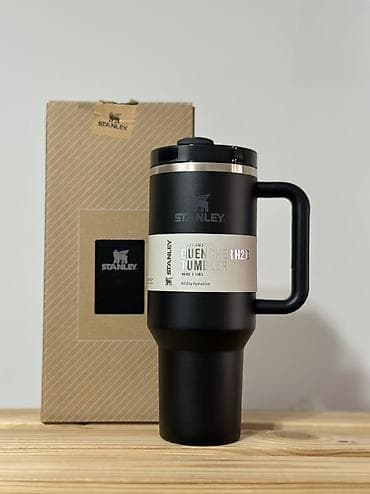 стенли термос: Термокружка Stanley The Quencher H2.0 FlowState Tumbler, объем 40 oz / — 1