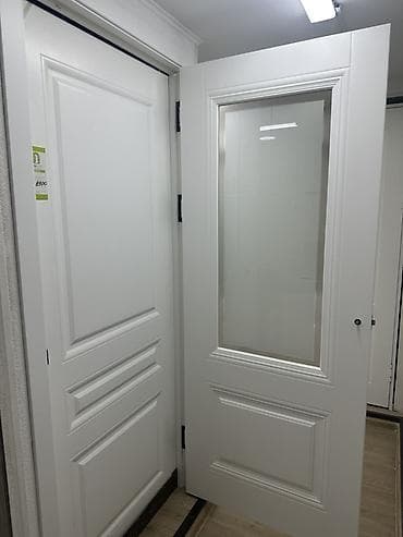 open: Балконная дверь, Новый, Глухие, Деревянная — 1