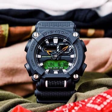 бисер работа на дому: G-SHOCK Модель часов GA-900-1A3 Со сменным ремешком Функции  — 5