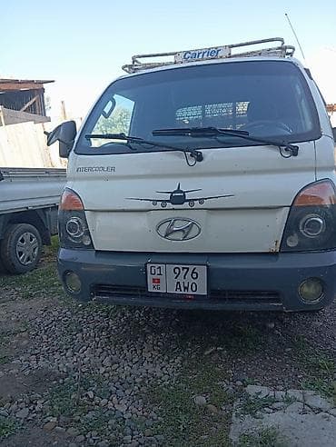 Легкий грузовик, Hyundai, Стандарт, Б/у