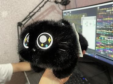 этно сувенир: Плюшевые котикиигрушки - Формат: компактные мягкие игрушки в виде — 2