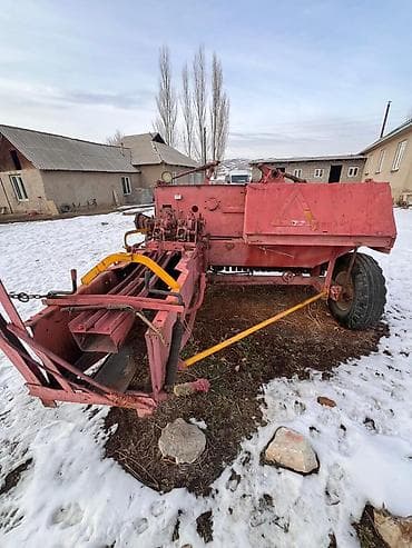 жёсткий сцепка: Продаю трактор, пресс подборщик, арычник, плук — 8