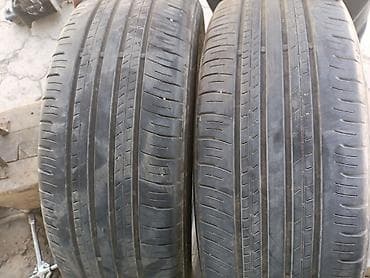 шина спринтера: Шины 225 / 60 / R 18, Лето, Dunlop — 5