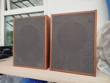 Усилители звука: Продаю недорого Советские колонки — 1