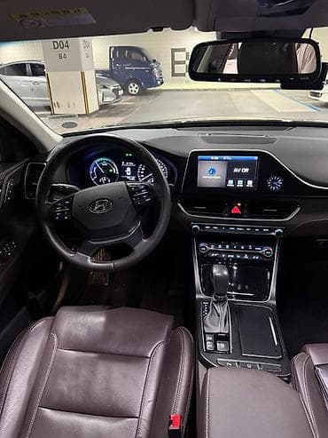 Hyundai Grandeur: 2019 г., 2.4 л, Автомат, Гибрид, Седан — 4