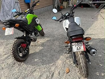 куплю цепь: Мини-байки Honda Grom (125сс) — яркий городской стрит с компактной — 2