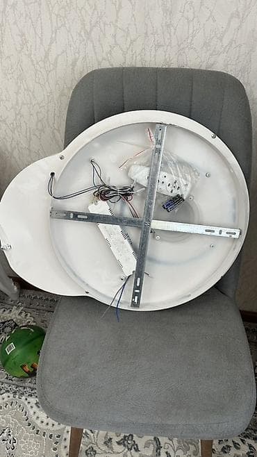 Люстры: Набор светильников для дома 1) Люстра на 4 плафона - Дизайн — 4