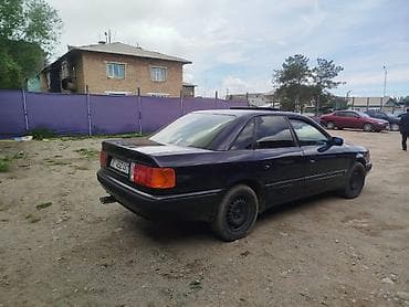 аудио усилитель: Audi 100: 1992 г., 2.6 л, Седан — 4