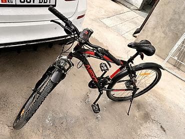 Горный велосипед, Рама M (156 - 178 см), Сталь