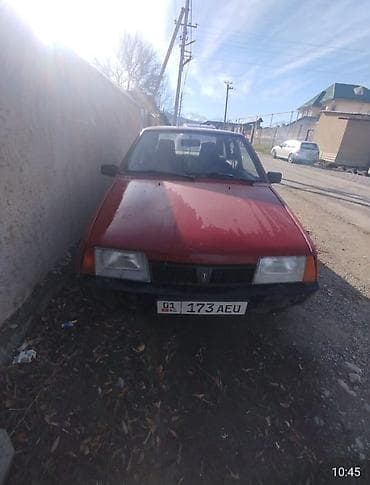 жигули сатам: ВАЗ (ЛАДА) 2109: 1993 г., Механика, Бензин, Лифтбек — 3