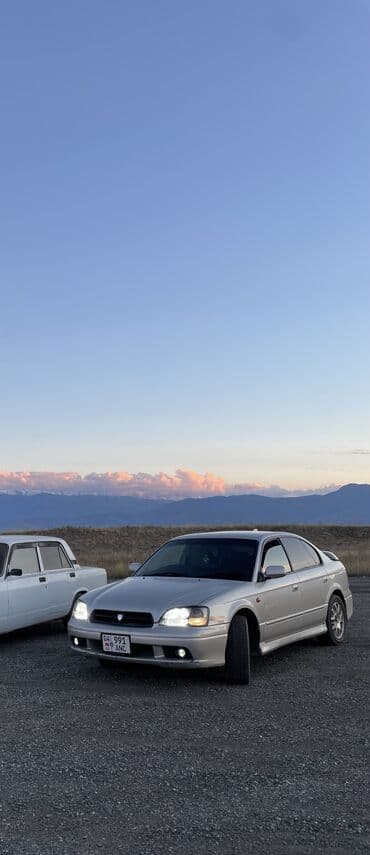 b4 subaru: Subaru Legacy: 2000 г., 2 л, Автомат, Бензин, Седан — 4