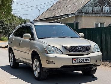 карсе: Lexus RX: 2004 г., 3.3 л, Автомат, Бензин, Кроссовер — 2