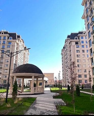 3 комнаты, 137 м², Асанбай мкр Элитка, 4 этаж, ПСО (под самоотделку) — 3