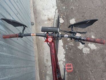 держатель телефона для велосипеда: Горный велосипед, Trinx, Рама L (172 - 185 см), Алюминий, Б/у — 6