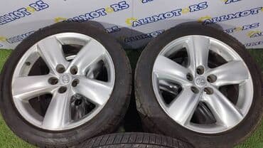 калос: Колеса в сборе 245 / 45 / R 19, Б/у, Комплект — 2