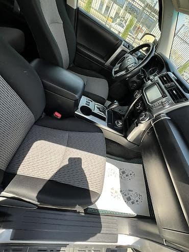тайота хилюкс: Toyota 4Runner: 2018 г., 4 л, Автомат, Бензин, Внедорожник — 8