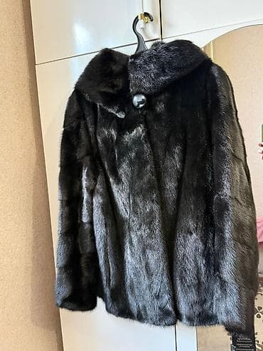 мужские шапки бишкек: Шуба, Норка, Короткая модель, Made in KG, С капюшоном, M — 2