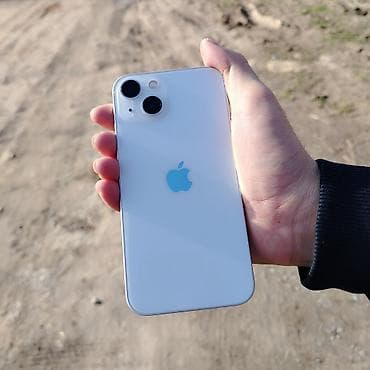 j5 prime: IPhone 13, Б/у, 128 ГБ, Белый — 4